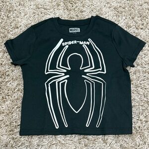 Marvel Black Spider-Man Woman’s Tee
